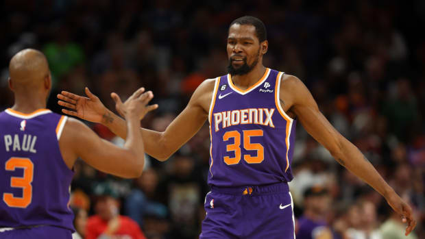Kevin Durant Chris Paul